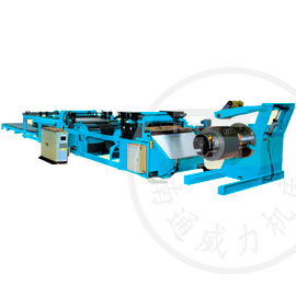 薄板高速矫平剪切线