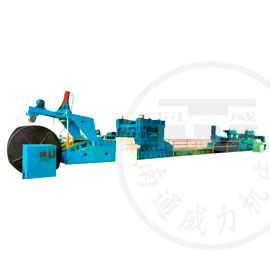 中板高速矫平剪切线