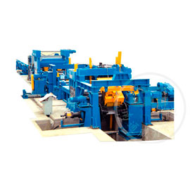 厚板普通矫平剪切线