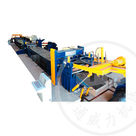 纵剪钢板分条机