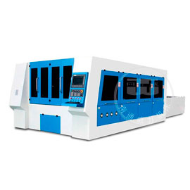 交换工作平台光纤激光切割