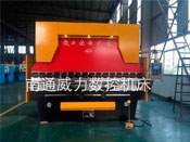 威力用心为客户提供更好的数控折弯机