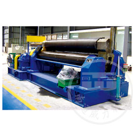 W11系列机械式三锟对称卷板机