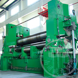 W11S系列上辊万能式卷板机