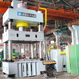 YWL27/系列四柱式单动薄板拉伸液压机