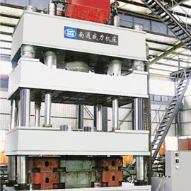 YWL28/系列四柱式双动薄板拉伸液压机