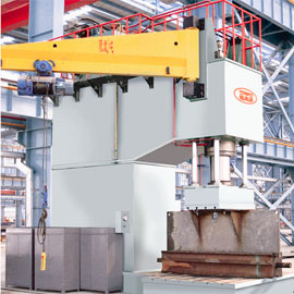 YWL41/系列单柱校正压装液压机