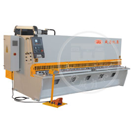 QC12K系列数控液压摆式剪板机