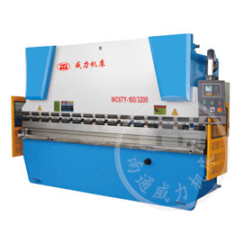 WC67Y系列液压板料折弯机