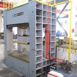 YWL78/系列龙门式液压机