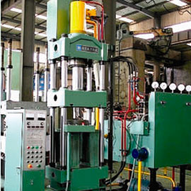 YWL79/系列粉末成型液压机