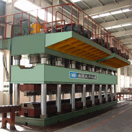 YWL89/系列汽车纵梁成型液压机