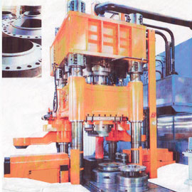 YWL12/13/系列自由锻造液压机