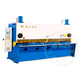 QC11Y/K-10*3200数控闸式剪板机