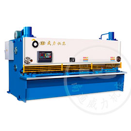 QC11Y-12*4000闸式剪板机