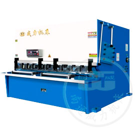 QC12Y（K）-8*2500液压摆式剪板机