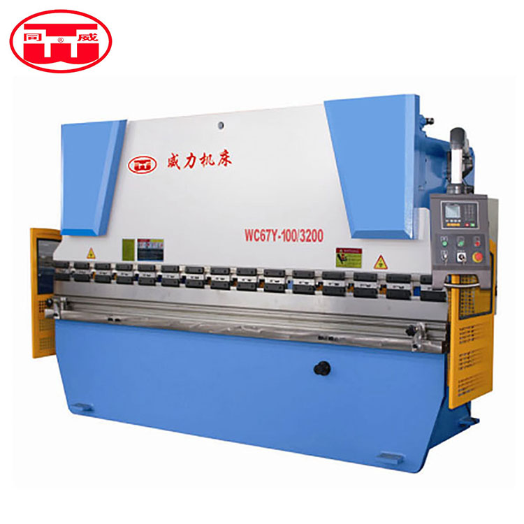 WC67K－160T/4000扭轴同步数控折弯机