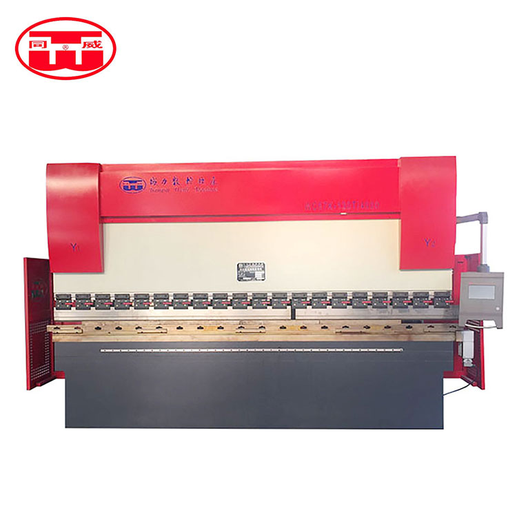 WC67K－130T/4000电液伺服数控折弯机